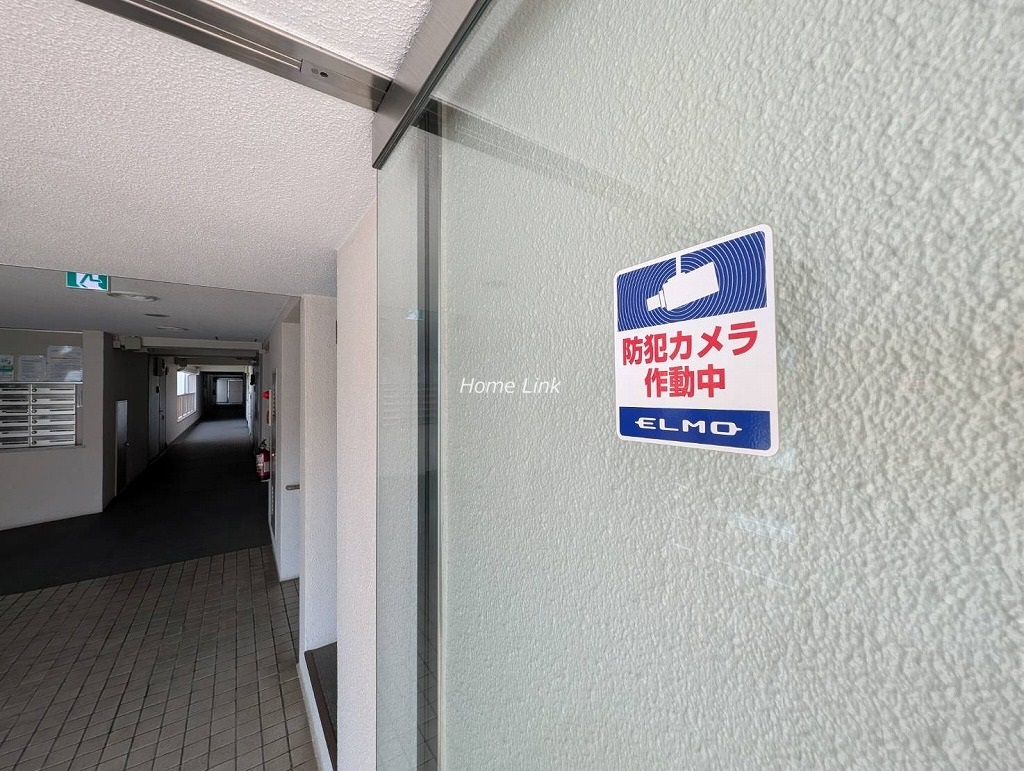 ワコー徳丸マンション　セキュリティ